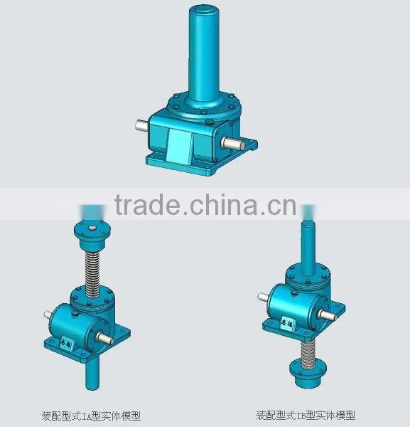 SWL Series Worm Gear Screw Jack photo-2