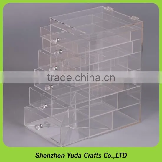Large Capacity Clear Drawers For Makeup Factory Wholesale Drawers For Makeup photo-3
