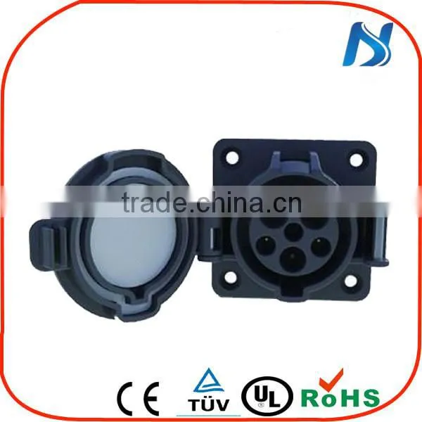 Doatar SAE Electric Vehicles Connector SAE J1772 Plug &socket photo-6