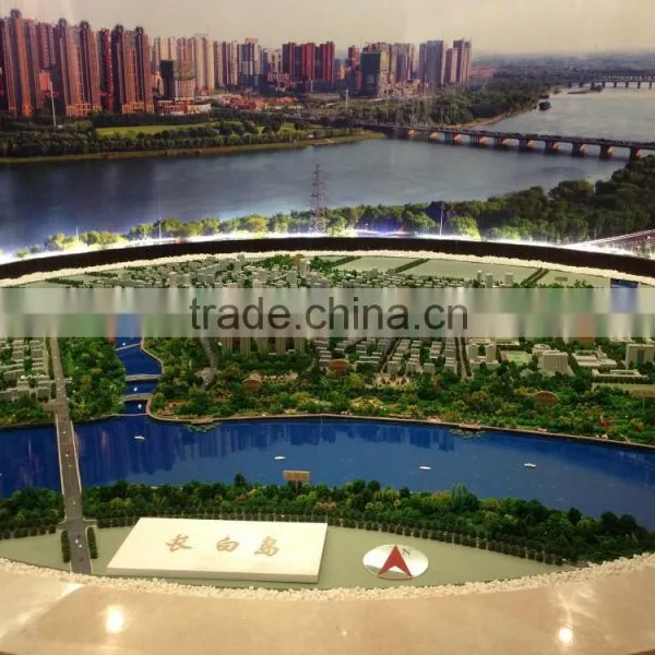 Photo Realist 3D Architectural Models of Urban Planning photo-2