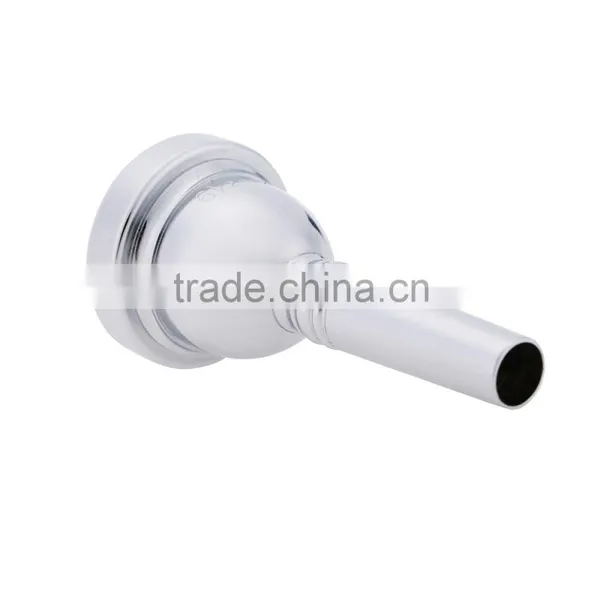 Nickel-Plated Copper Alto Trombone Mouthpiece 6 1/2AL Small Shank photo-3