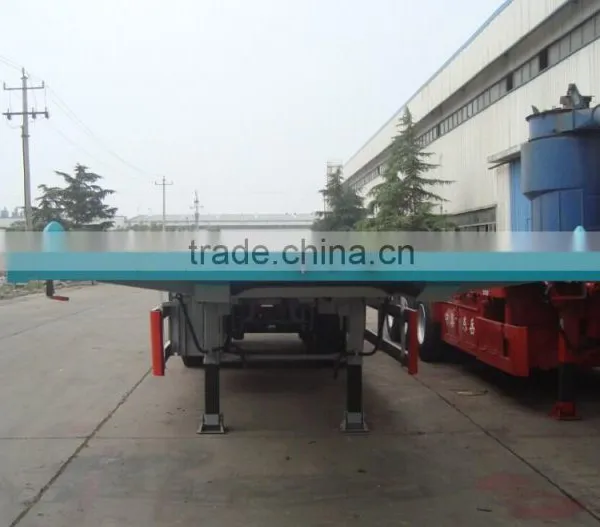 Sinotruk HOWO 40ft 50T Flat Bed Semitrailer for Sale photo-5