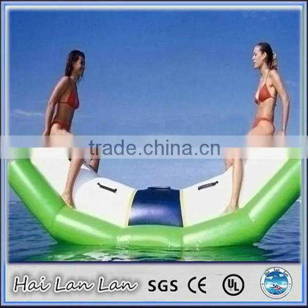 2015 Newest Inflatable Water Totter Game for Kids for Sale photo-3