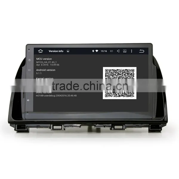 10.2" Android 5.1.1 Car PC GPS for Mazda CX5 2012 2013 2014 2015 Quad Core 16GB Radio RDS BT 3G Wifi Stereo Headunit Wholesale photo-2