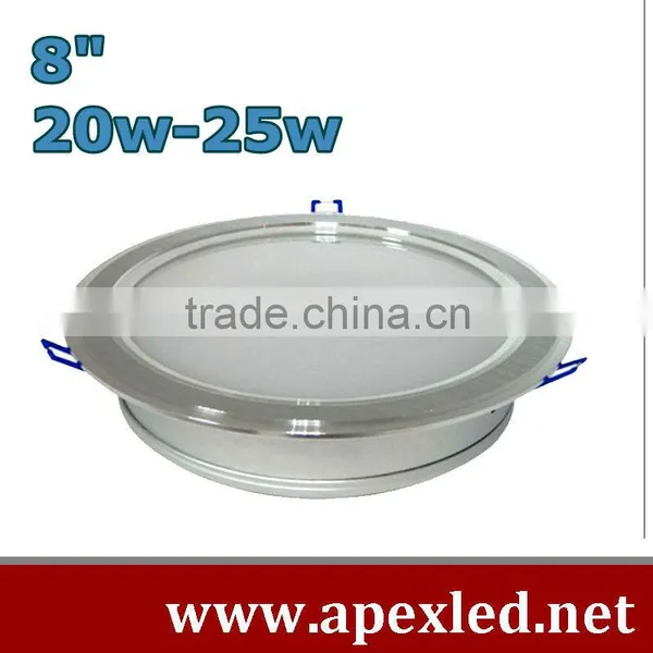 4inch 6inch 8inch Recessed Led Ceiling Light 25w/20w photo-4