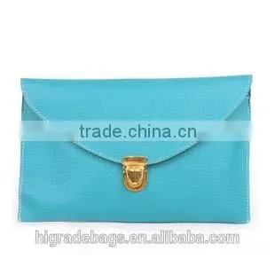 Womens Envelope Synthetic Leather Lady Clutch Bag New Fashion Envelope Clutch Bag With Chain Shoulder photo-5