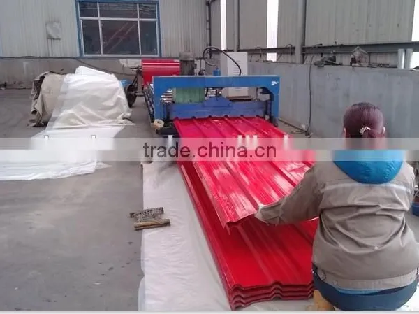 Passed ISO9001 2008 Certificate Roof Sheet photo-3