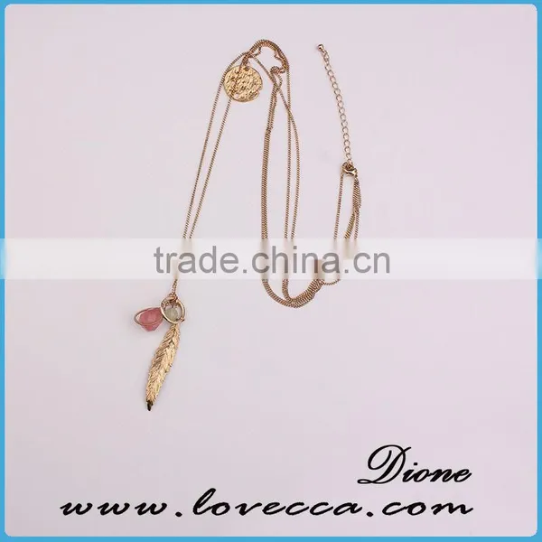 2016 Hot Sale Women Silver Necklace Women Wholesale Fashion Jewelry photo-3