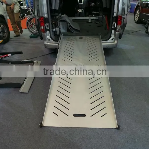 BEWR Electric Wheelchair Ramp for Van Loading 350kg photo-4