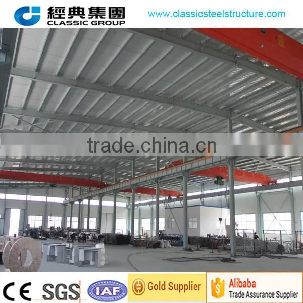 Good Price for Prefabricated Light Steel Structure Warehouse photo-2