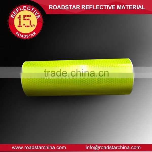 High Brightness PVC Reflector Sheeting Material
