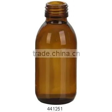 Amber Glass Bottle