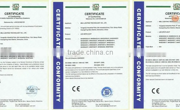 Led Spotlight Lighting CE ROHS Dimmable Led Gu10 Lamps 5W photo-5