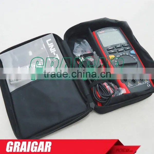 UNI-T Automotive Digital Palm-Size Multimeter UT71A Intellgent Multi-Purpose Meter LCD Voltmeter Ammeter Ohmmeter Auto Range photo-3