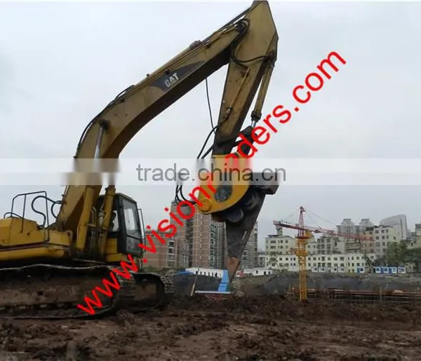 Zx70-5g Hydraulic Excavator Fast Vibrating Ripper Vibro Ripper With Ibration Casing photo-5