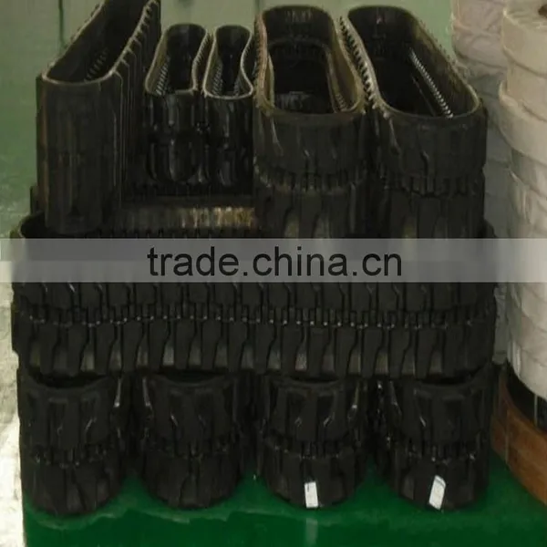 Snow Scooter Rubber Track/snow Removal Rubber Track for Sale photo-4