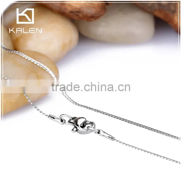 Stainless Steel Link Chain Fashion Jewelry Charm Necklace Wholesale photo-2