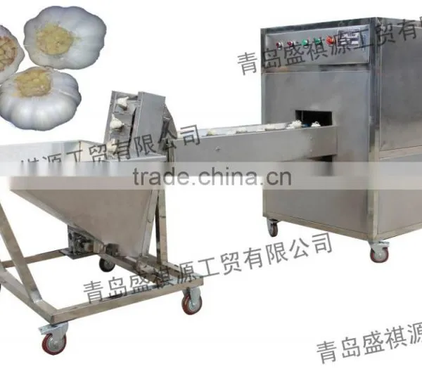 Garlic Cutting Machine/garlic Root Cutting/garlic End Cutter/root Concave Cutting Machine photo-3