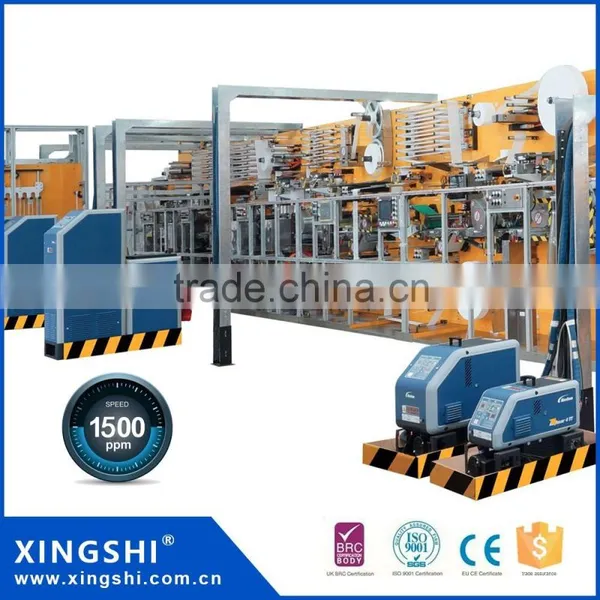 Full-servo Sanitary Napkin Machine photo-4