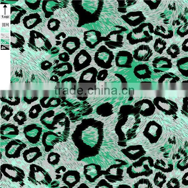 FDY Printing Knitting Fabric For Lady Dress photo-5