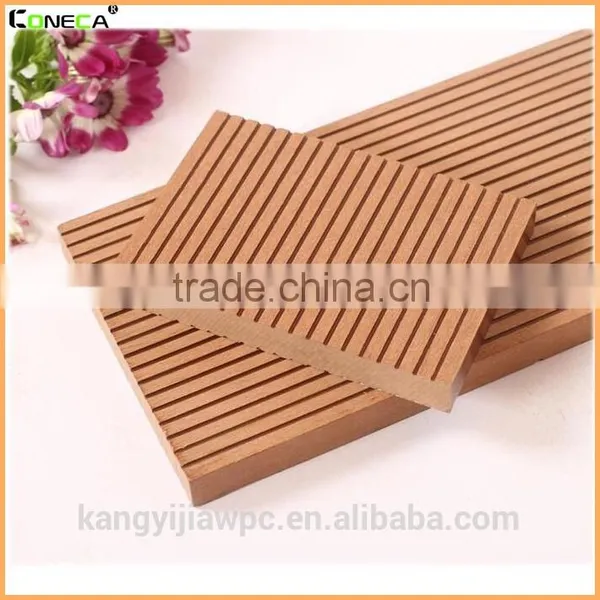 European Style Wood-Plastic Composite Flooring Technics Composite Decking With uv Resistance photo-2