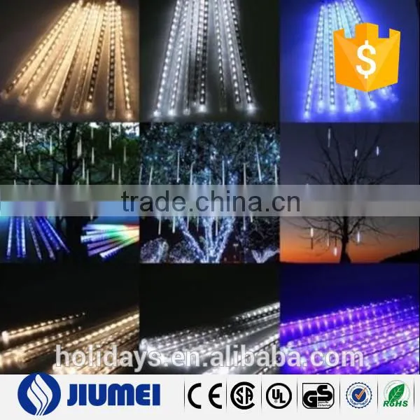 New christmas tree decoration meteor string led light