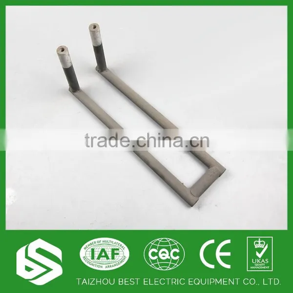 High Temperature Sic Rod Heater Silicon Carbide Heating Elements photo-2
