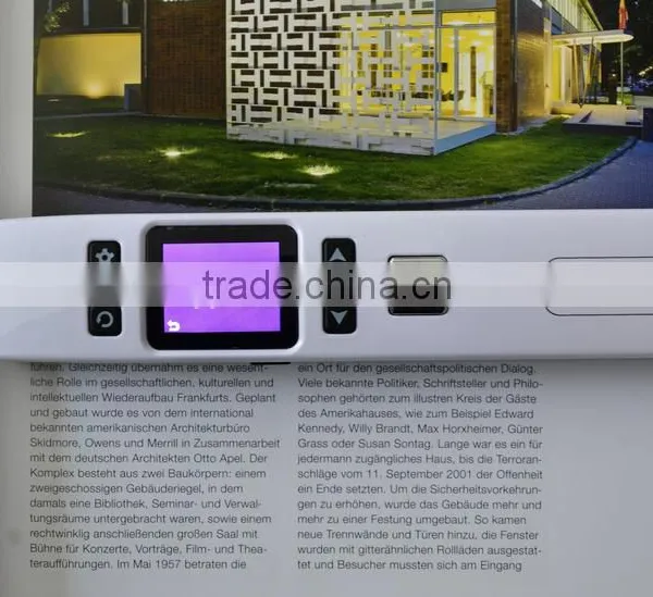 High Speed Portable Scanner A4 Size Document Scanner 1050DPI JPG/PDF Support 32G TF Card Mini Scanner Pen With Pre View PIcture photo-2