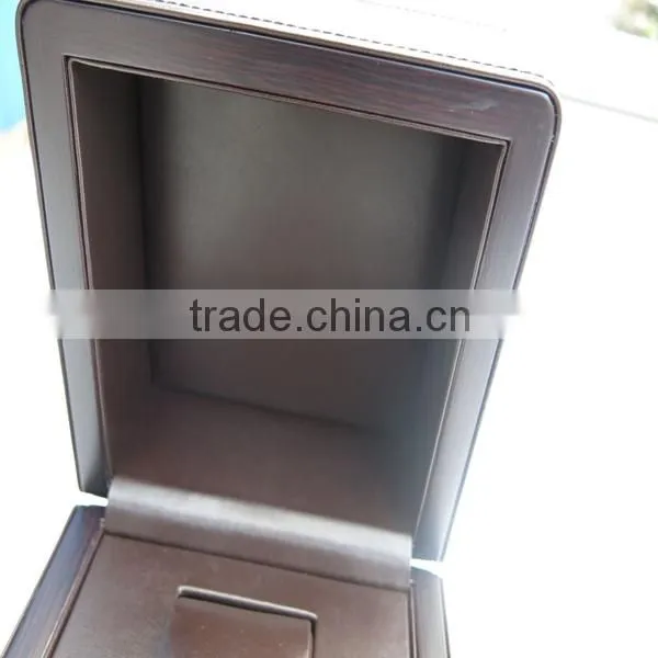 High Quality Nice pu Leather Finishing Single Watch Box photo-3