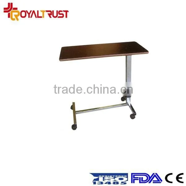 Adjustable Hospital Bed Table