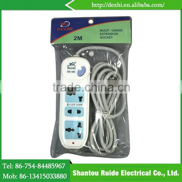 China Wholesale Extension Plug Socket photo-6