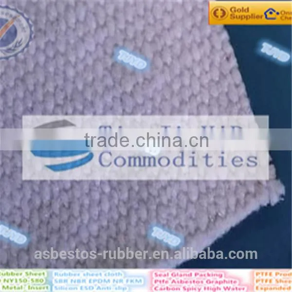 Ceramic Fiber Cloth Used for High Temperature Application up to 1260C