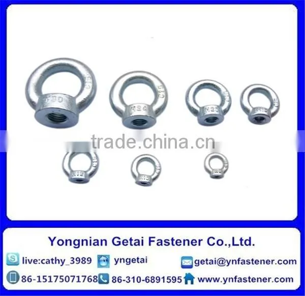 DIN 582 Lifting Eye Nuts Hot Dip Galvanized photo-3