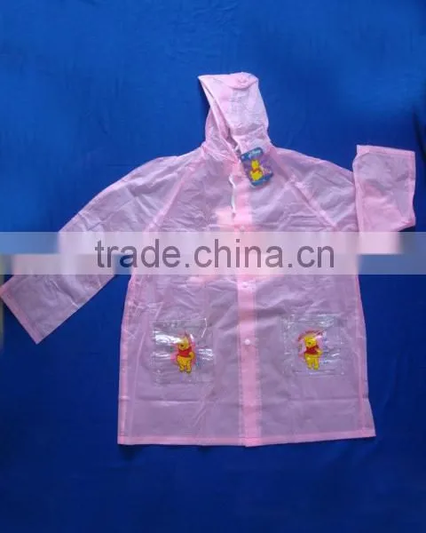 Children's Pvc Raincoat Kid's Raincoat