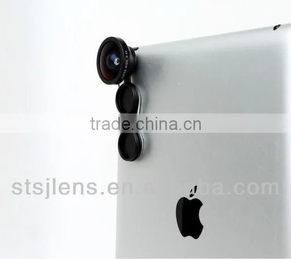 Universal 0.4X Clip Super Wide Angle Lens for Phone photo-5