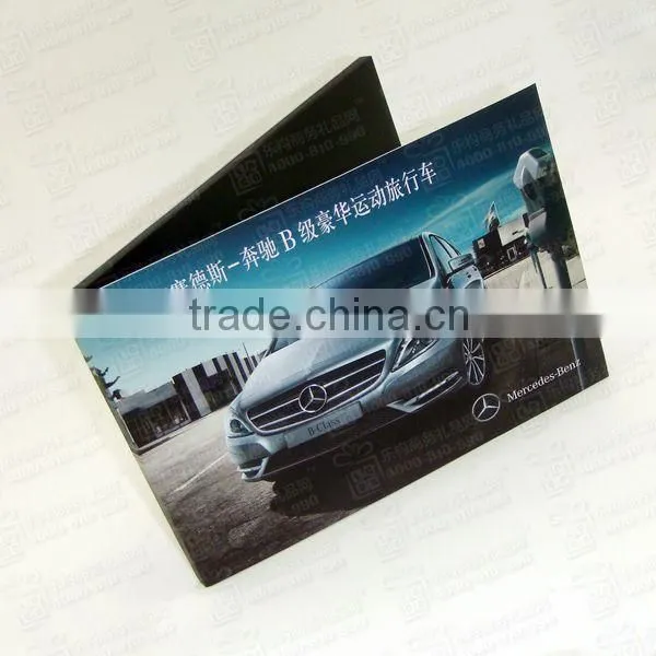 Hot Sale 7 Inch hd Video Playing Motion Sensor Video Brochure for Gifts photo-3