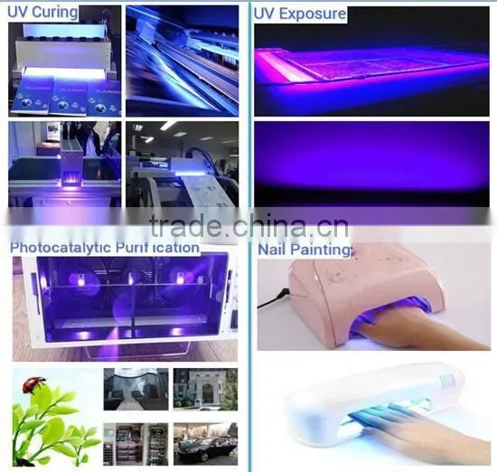 UV Curing 3535 Smd 1-3w 385nm 395nm uv Led Diode photo-6