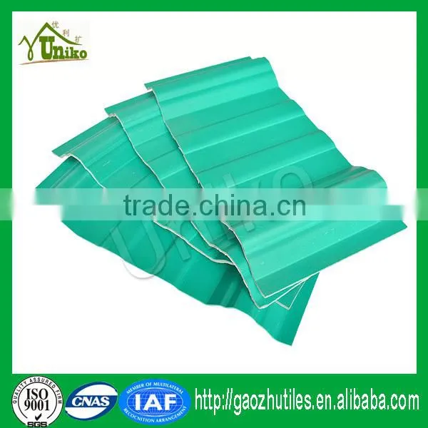 Cheap Colorful White Blue Purple Asa Coated Pvc Roof Tile,new Roofing Sheet photo-3