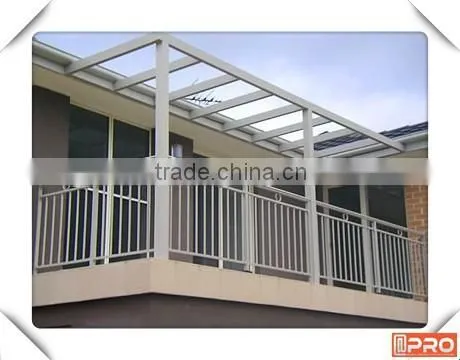 Cheap Price China Manufacturer Glass Aluminum Balcony Railing Design photo-6