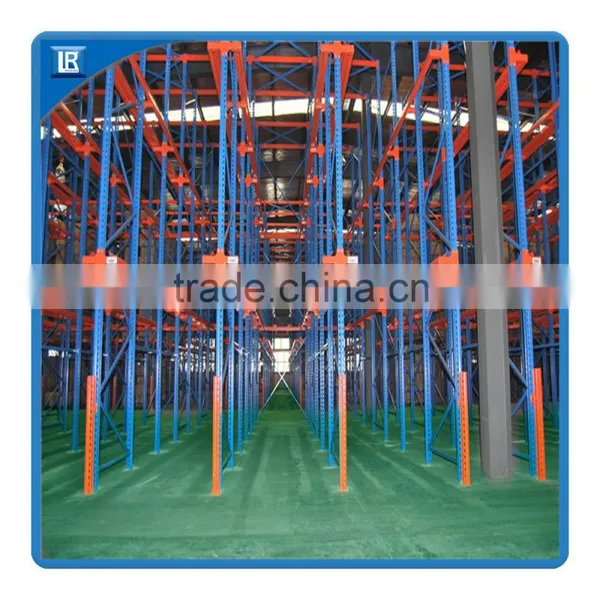Heavy Duty Metal Industrial Pallet Rack Drive In Rack
