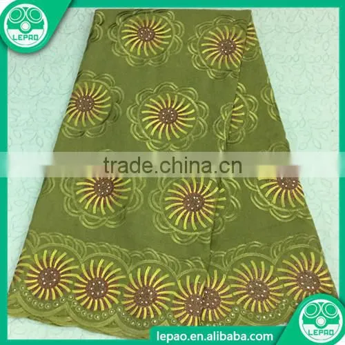 2016 Africa Waxed Printed Cotton Fabric for Clothing photo-2