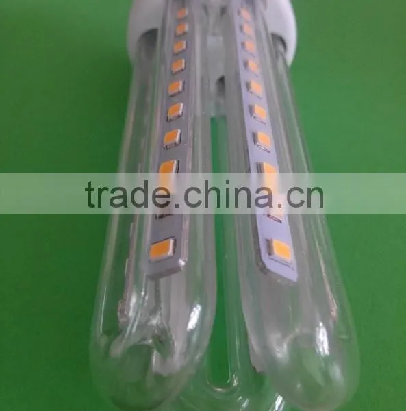 3U Shape LED Bulb Corn Light Energy Saving CFL LED Lamp Epistar LED Chip 100lm/W, 360 Degrees CE RoHs UL Certified photo-3