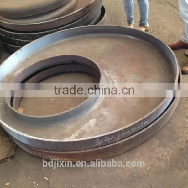 Manhole Covers/steel Forged Manhole Covers for Vessels/ Flat Dish Cap Manhole Covers