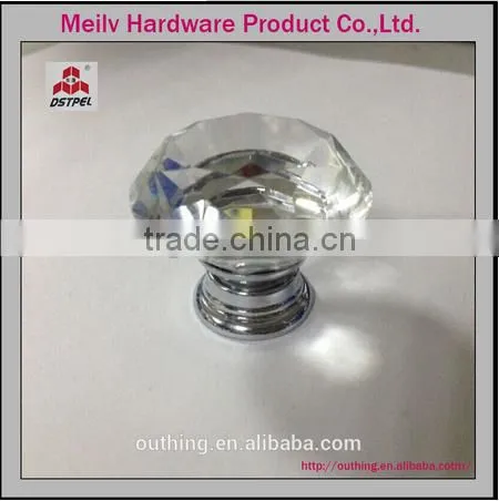 Beautiful Design Crystal Chrome Furniture Handle photo-2