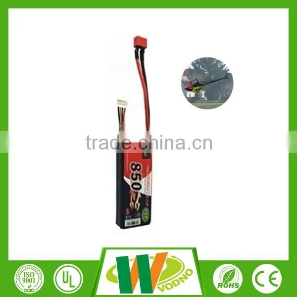 4200MAH 7.4V 60C 2S2P HARDCASE LIPO BATTERY PACK photo-6