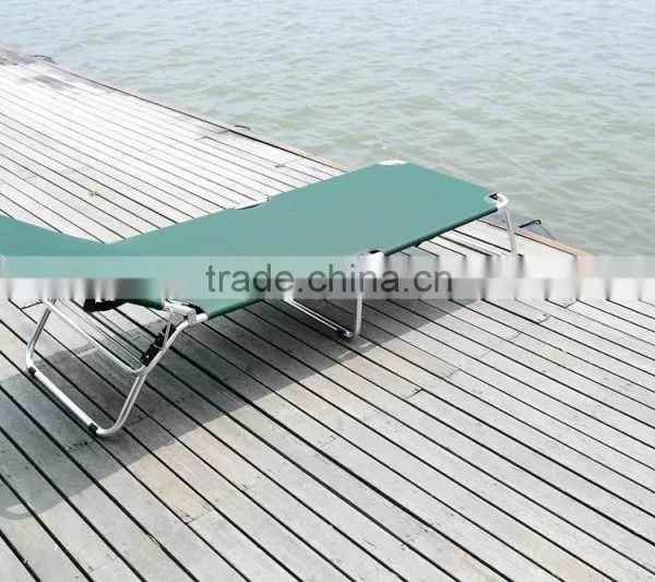 Aluminum Folding Ajustable Back Folding Bed photo-2