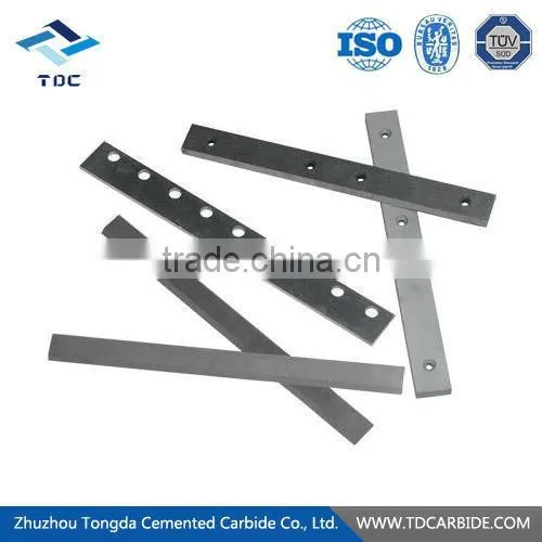 High Quality Tungsten carbide planer blades for wood cutting