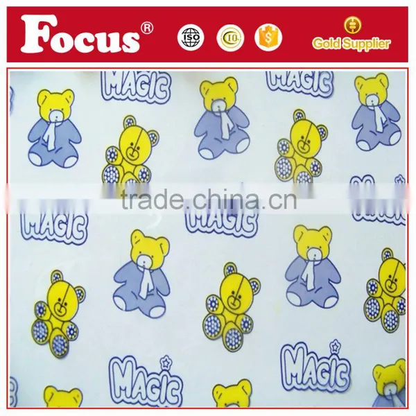 Baby Diaper Raw Materials PP Frontal Tape Printing Frontal Tape photo-3