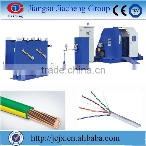 Copper Wire And Core Wire Twisting Machine For Cable Making