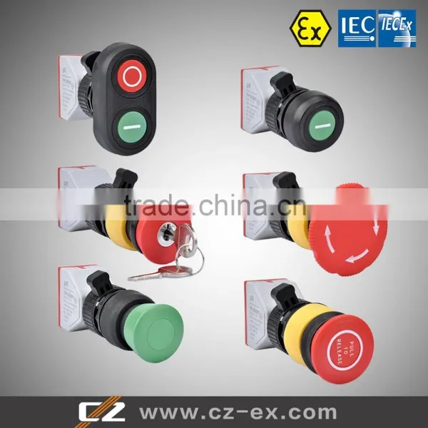 Multi Function Explosion Proof Emergency Push Button With Key photo-5
